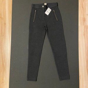 Crewcuts Girls Pixie Zipper Pants , Grey